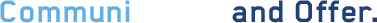 Communication_and_offer